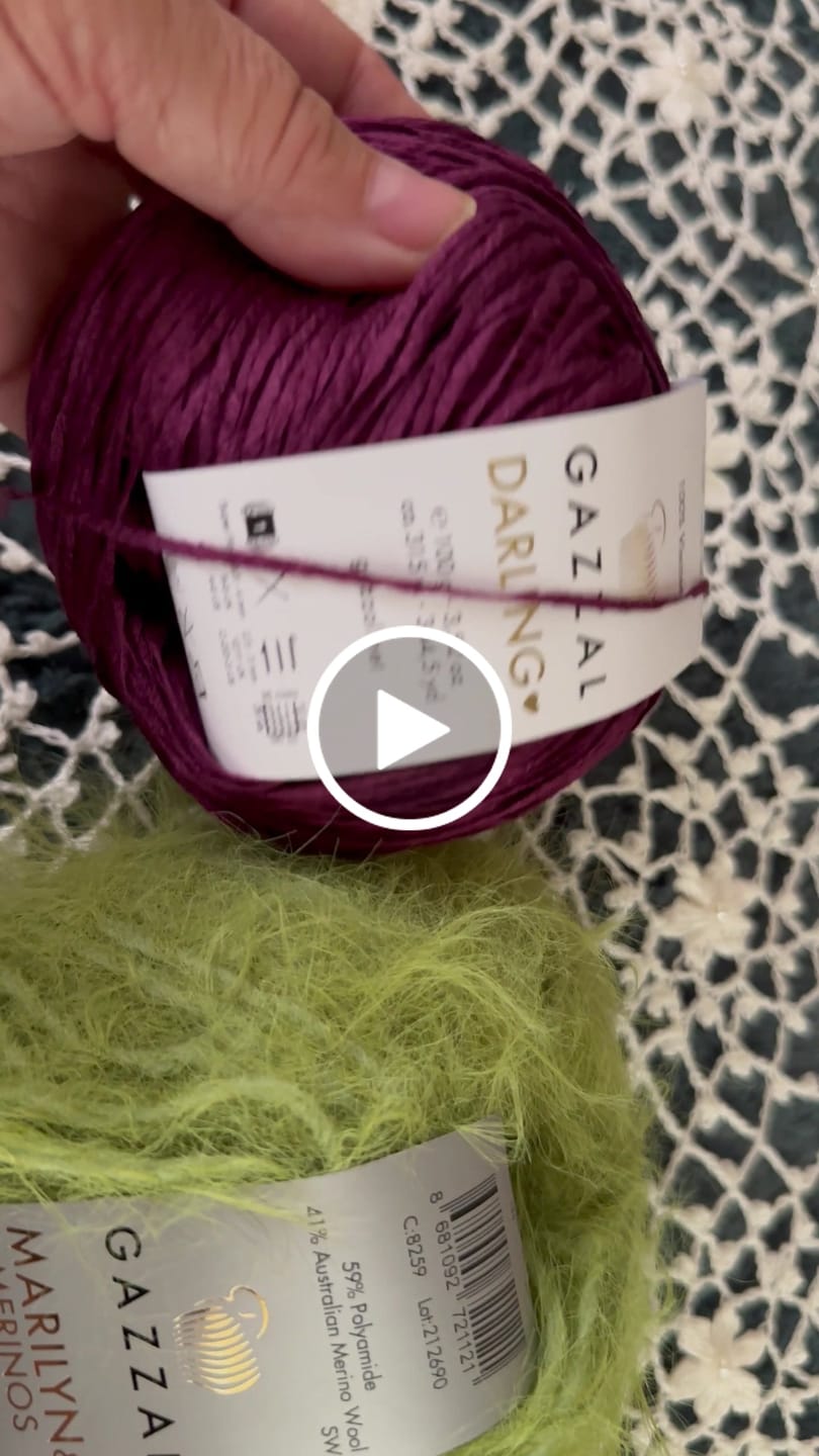 Customer video review of Gazzal Marilyn & Merinos