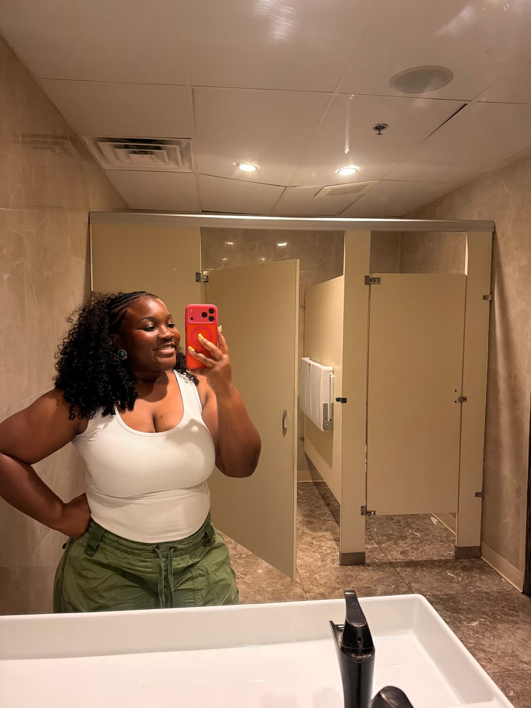 Customer photo review of Baby Curly Half wig PREORDER - ship 16th July