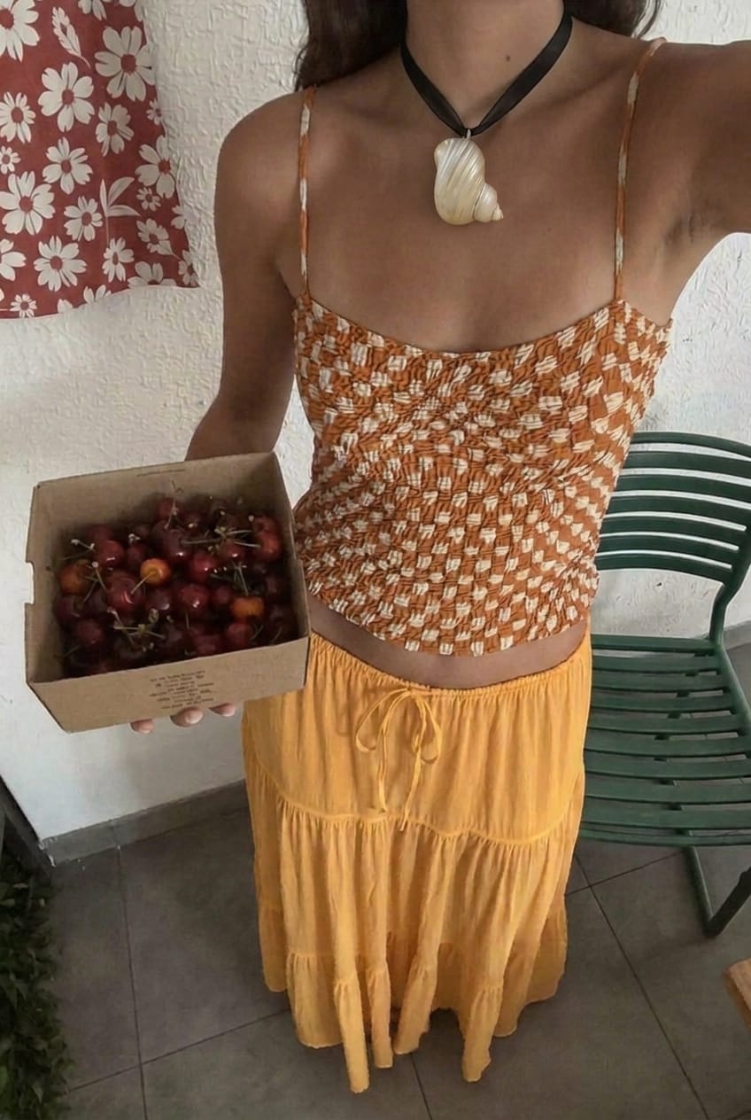 Customer photo review of Collana Melody
