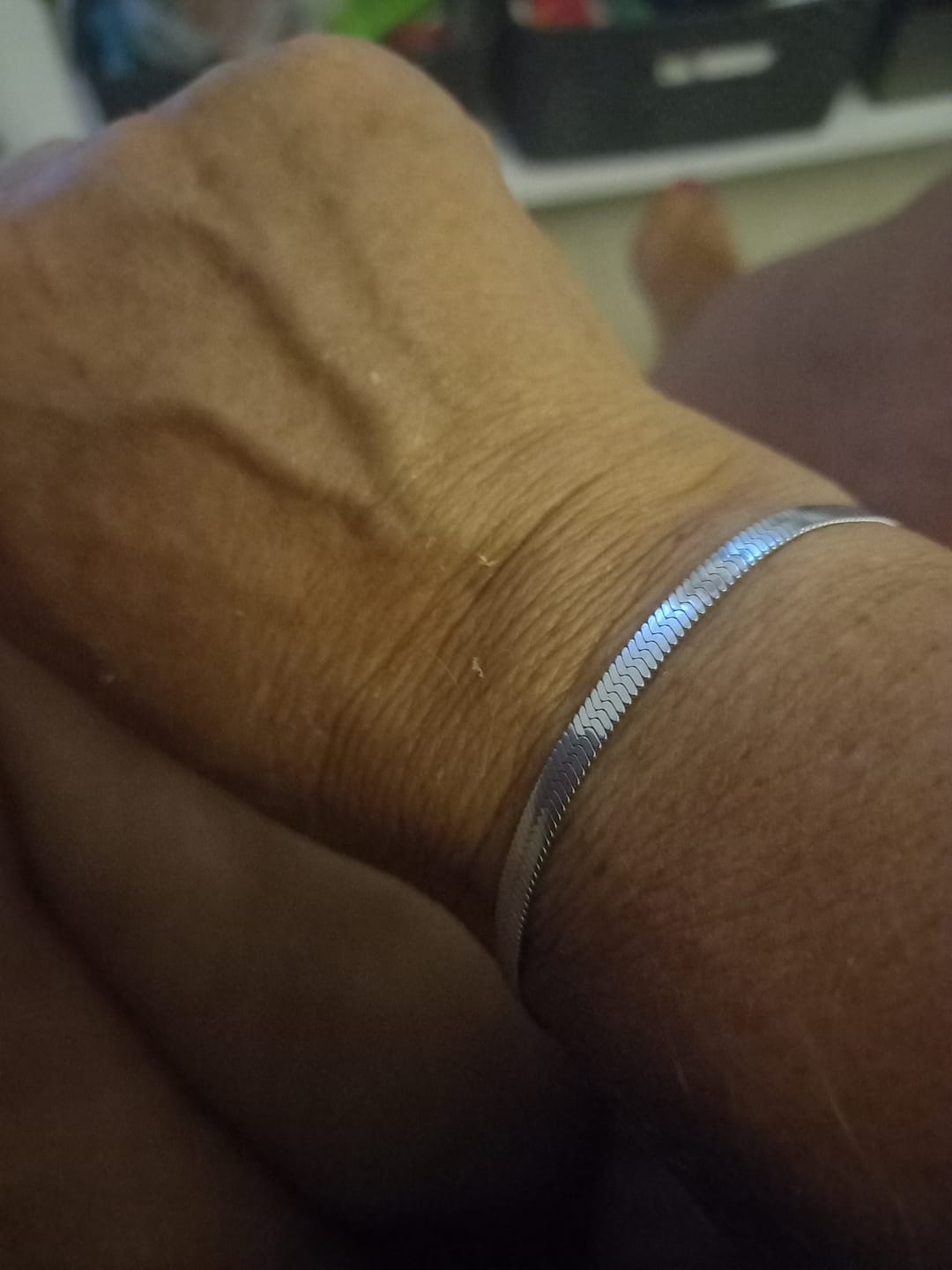 Customer photo review of Essentials Bracelet