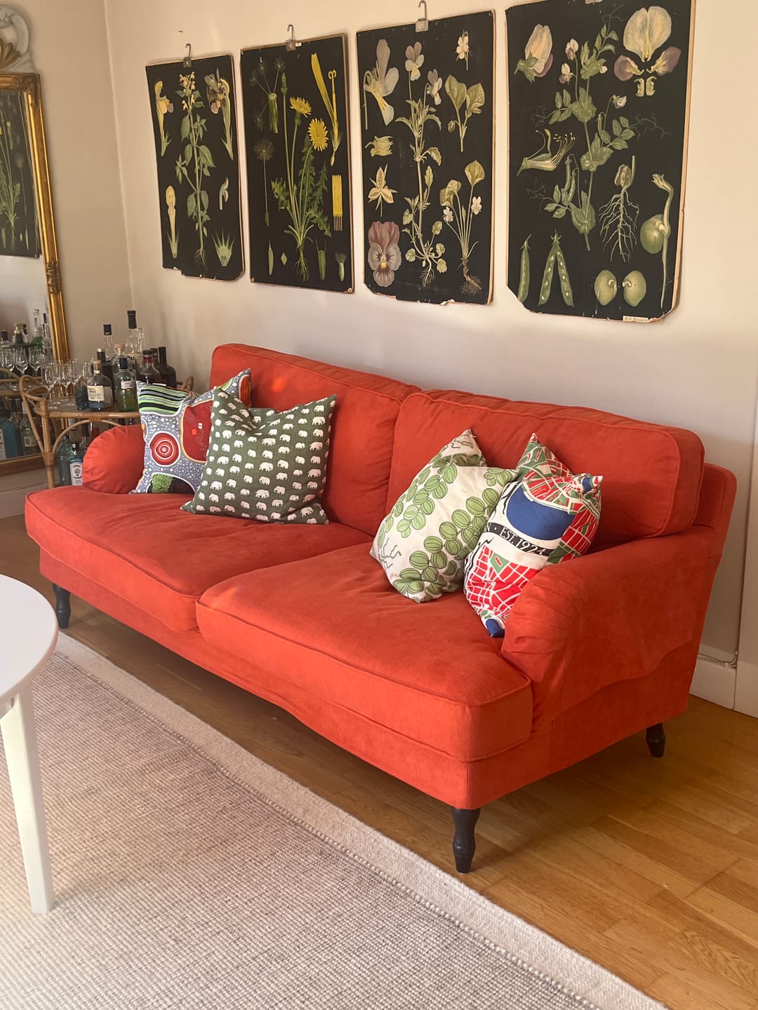 Customer photo review of STOCKSUND 3 Seat IKEA Sofa Cover