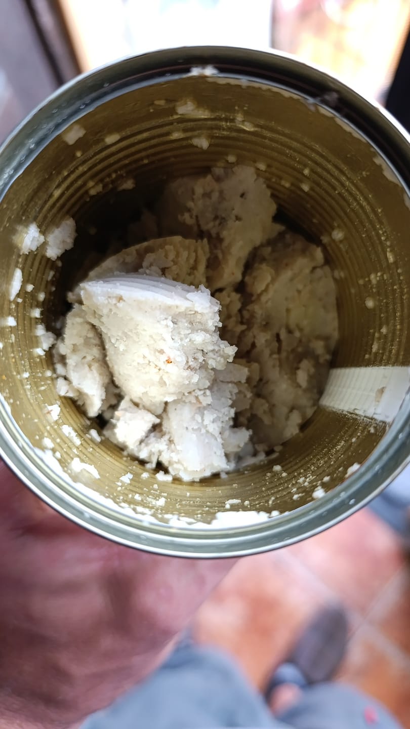 Customer photo review of Paté Supreme Free Salmón 400g