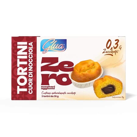 Customer photo review of Tortini cuor di nocciola