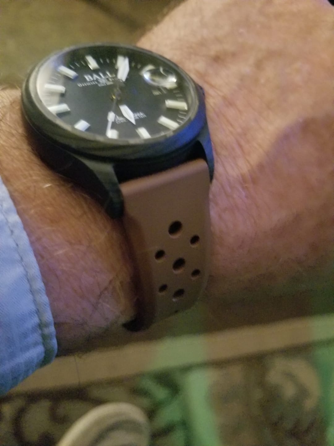 Customer photo review of Rally Rubber - Brown