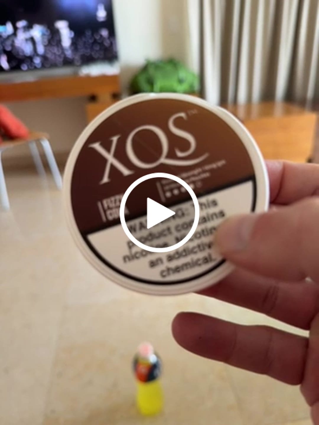 Customer video review of Fizzy Cola Nicotine Pouches