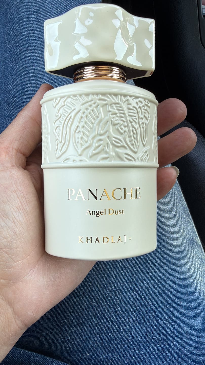 Customer photo review of Khadlaj Panache Angel Dust Eau de Parfum 100ml