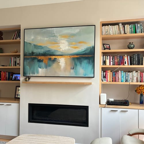 Customer review photo for Landscape Canvas Art #LCA030