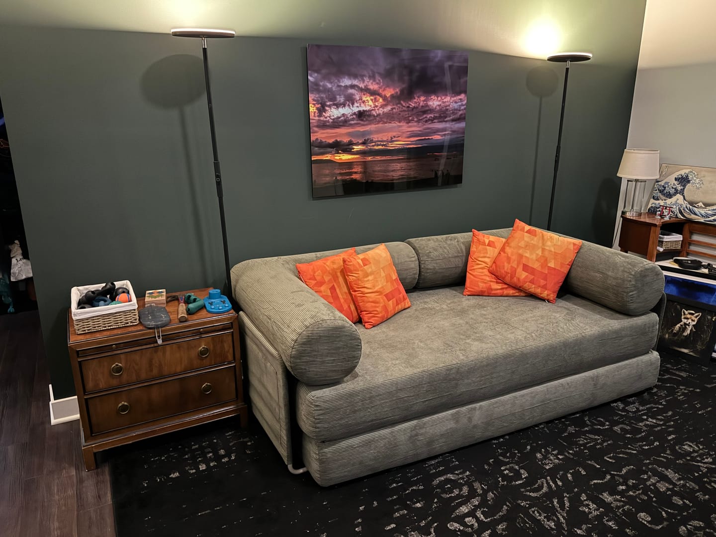 Customer photo review of S8 Sleeper Sofa Bed