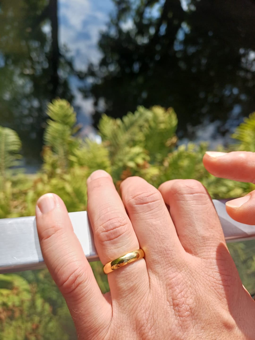 Customer photo review of Lena Ring + Gravur