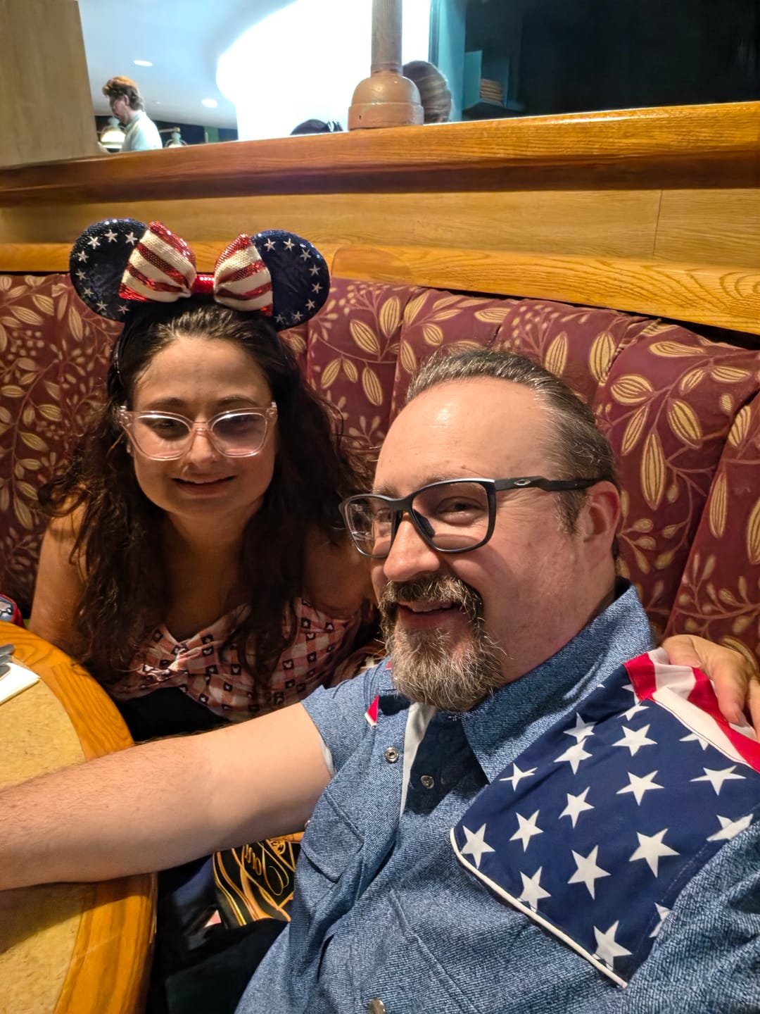 Customer photo review of The Highway Man – Roper Short Sleeve Shirt