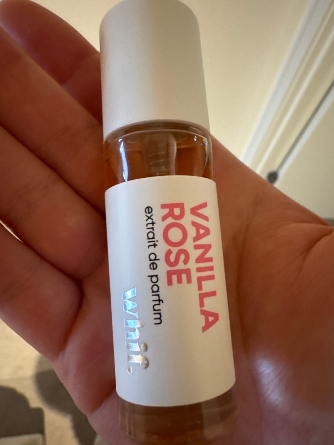 Customer photo review of Vanilla Rose