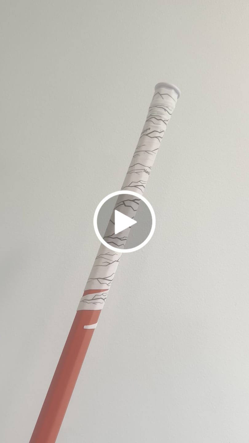 Customer video review of Extra Long Bat Grip Tape