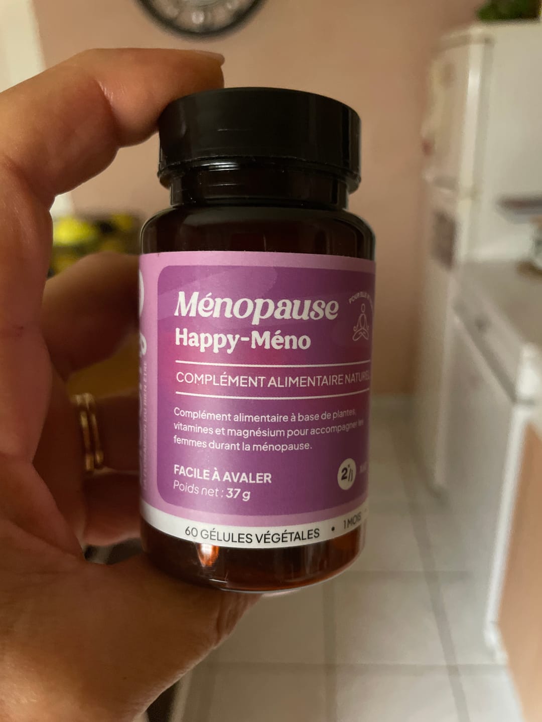 Customer photo review of Happy méno - Ménopause