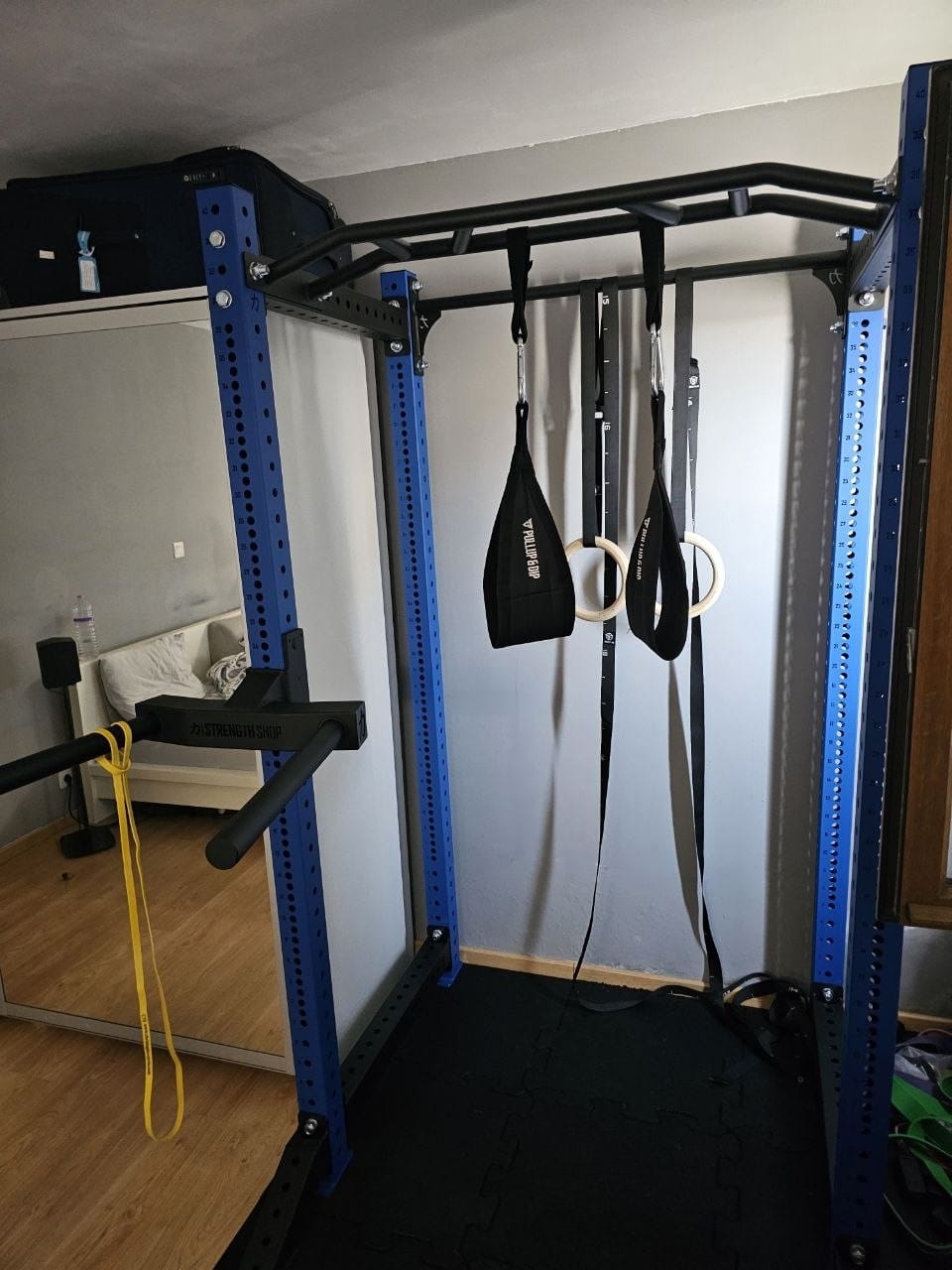 Customer photo review of Riot MRR 75 | Compact Power Racks