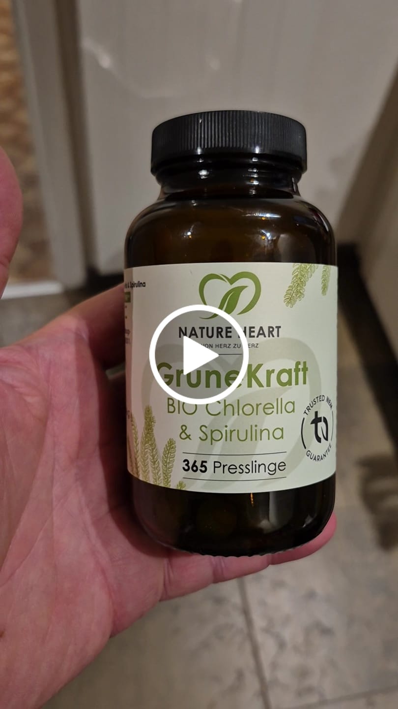 Customer video review of Grüne Kraft - Bio Chlorella & Spirulina