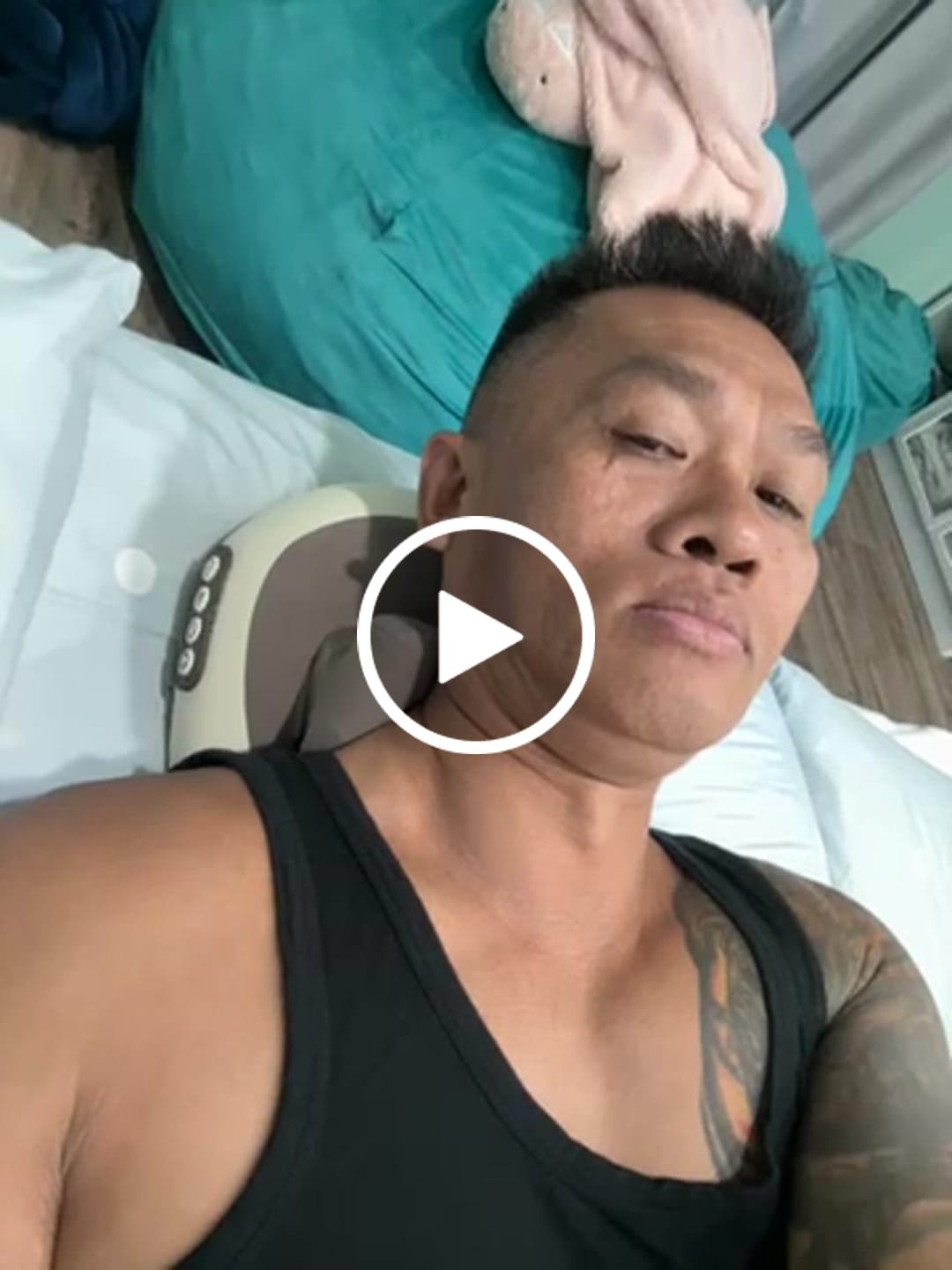 Customer video review of HiZoo - Clinical Grade Decompression Massager