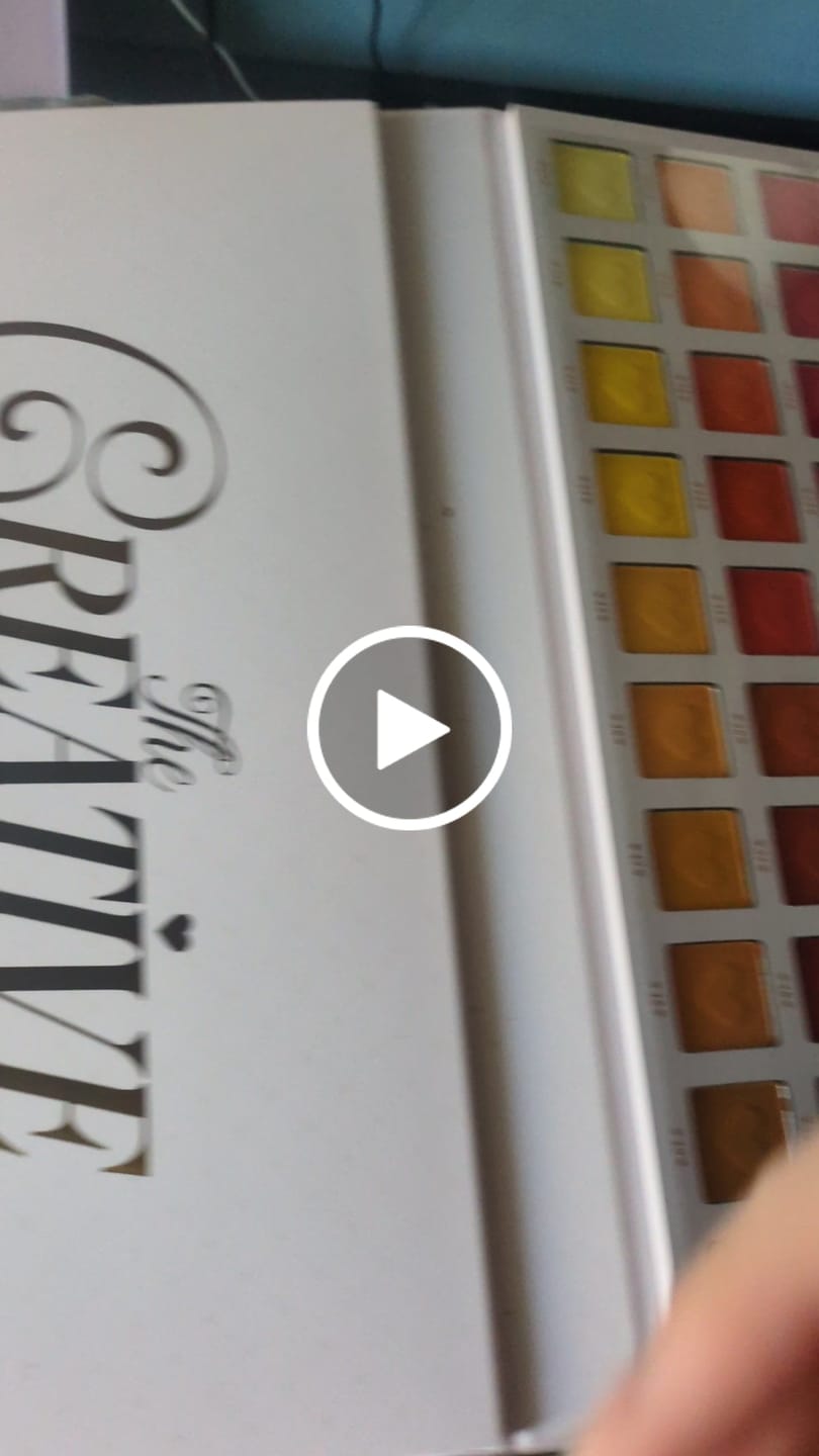 Customer video review of Creative Comeback XXXL Palette