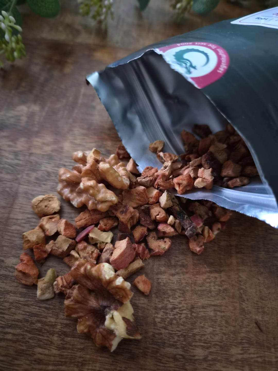 Customer photo review of Früchtetee Maple Walnuss