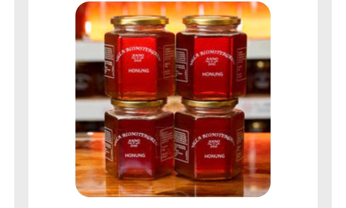 Customer photo review of Flytande honung 2 kg (4×500 g) – Svensk RAW honung