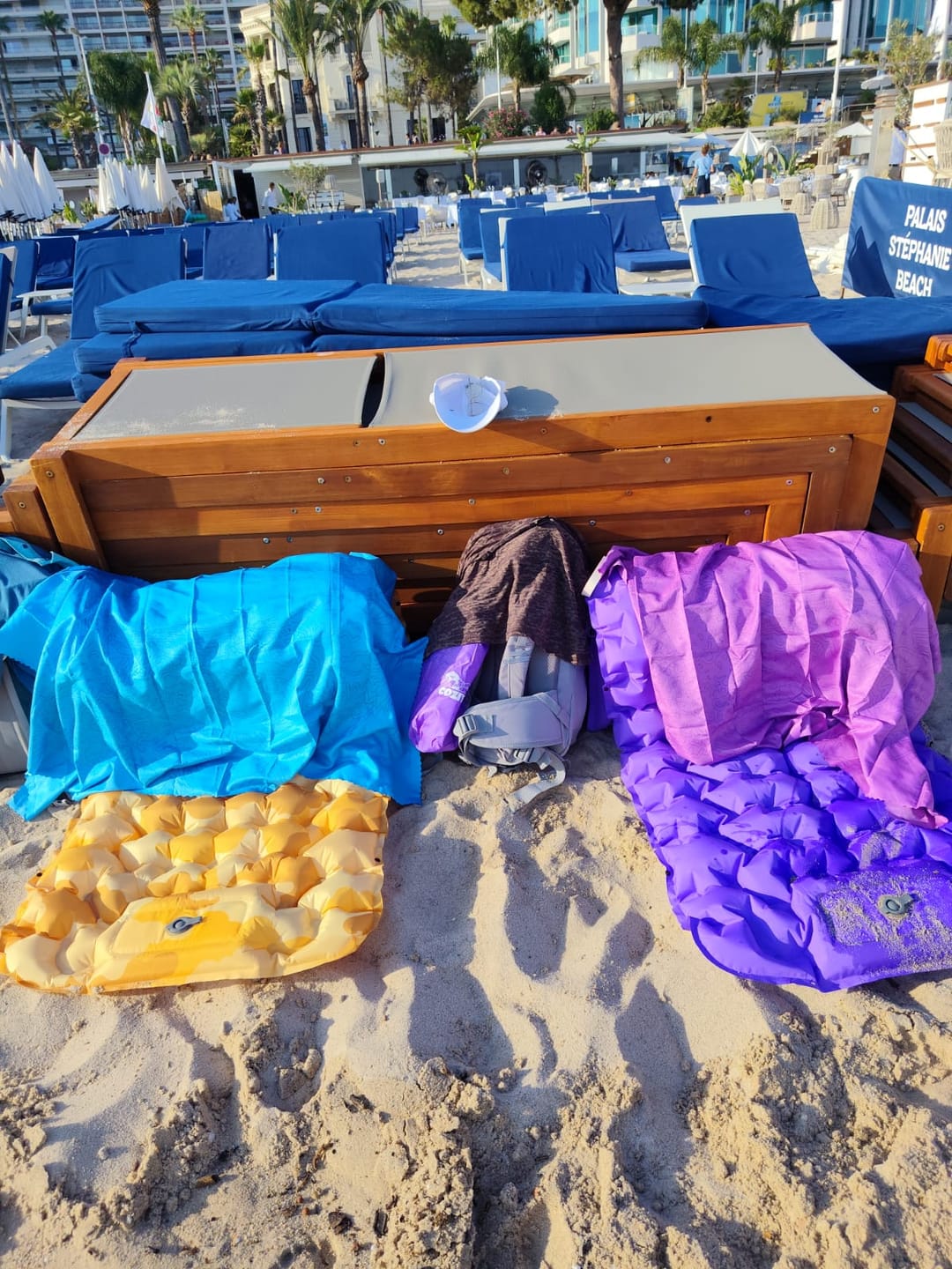 Customer photo review of Serviette microfibre compacte - Air Towel™
