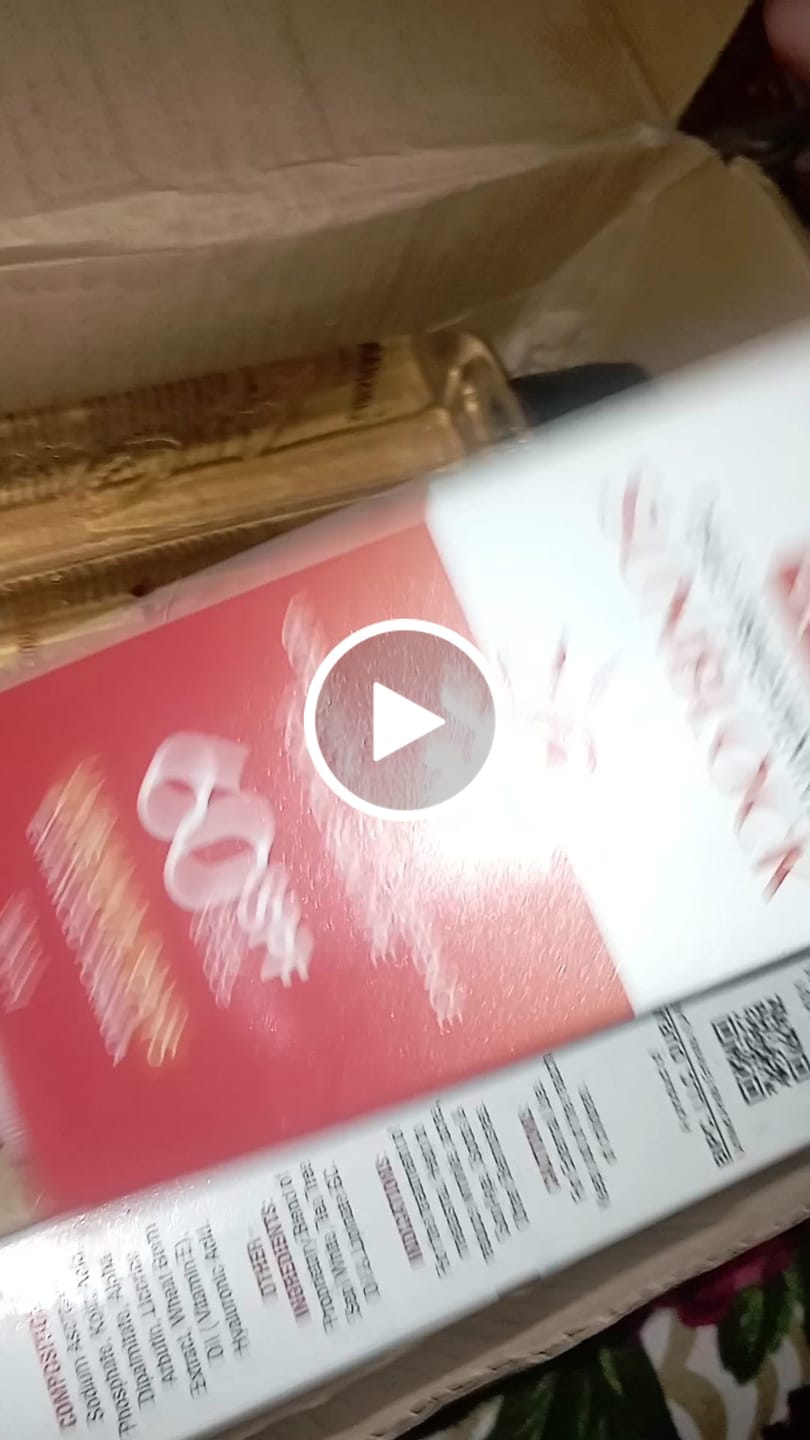 Customer video review of Glutathione Soap