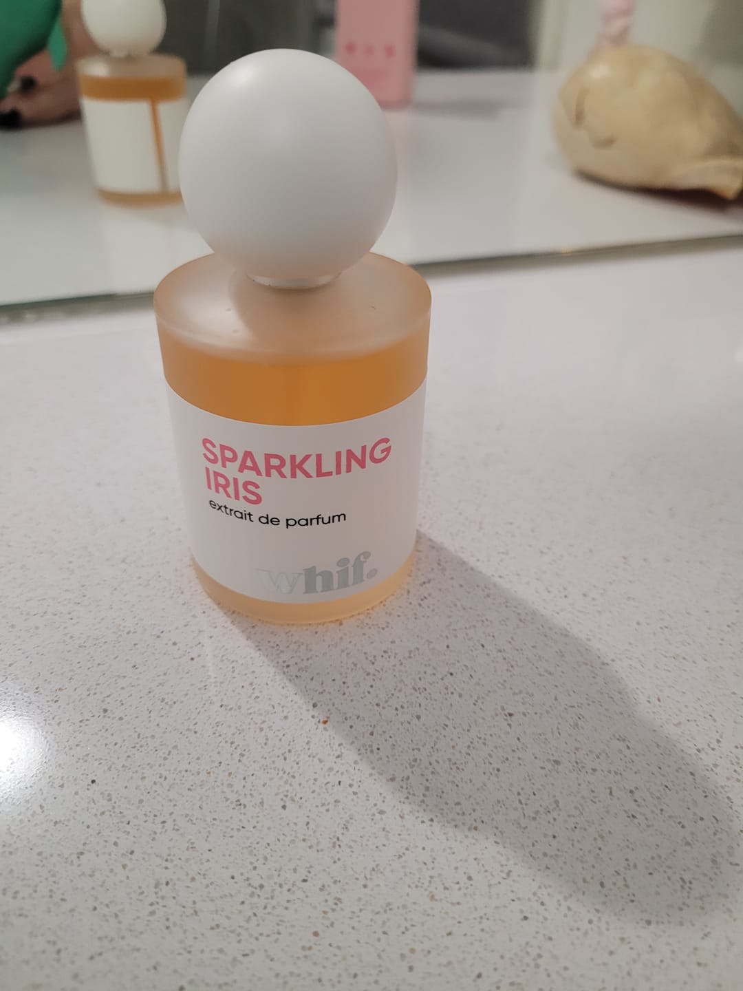 Customer photo review of Sparkling Iris
