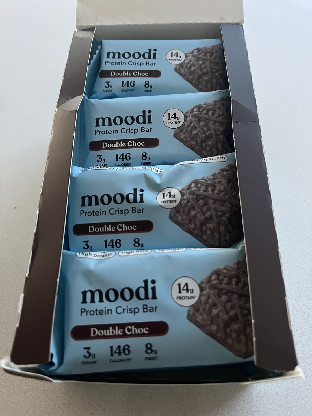 Customer photo review of Double Choc 12-Pack