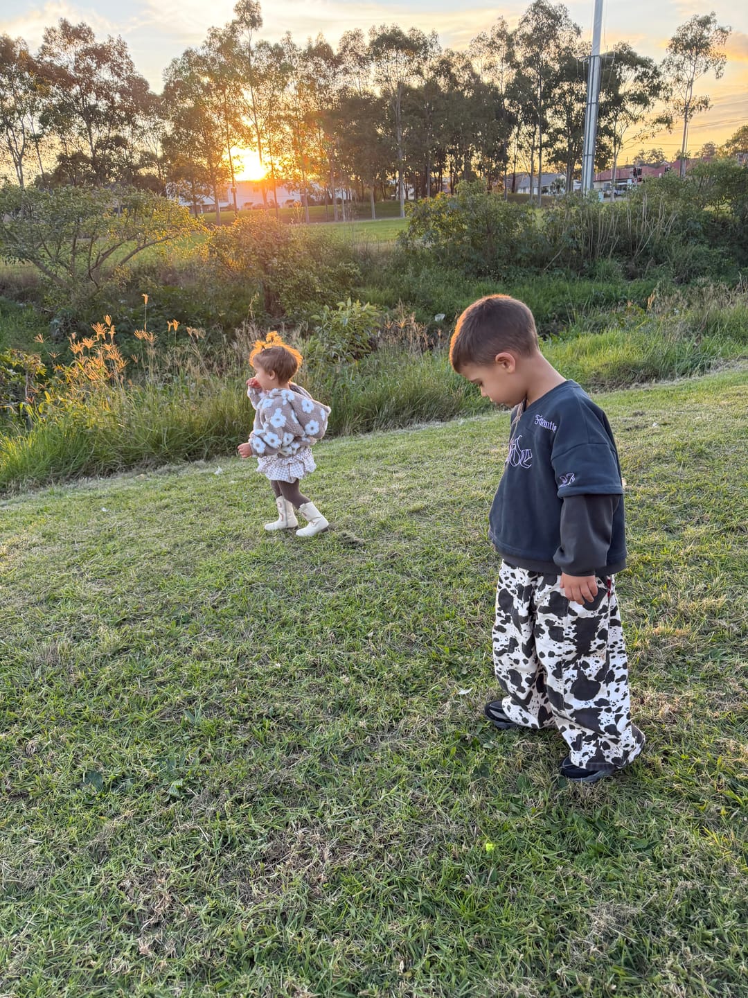 Customer photo review of Outlaw Jeans