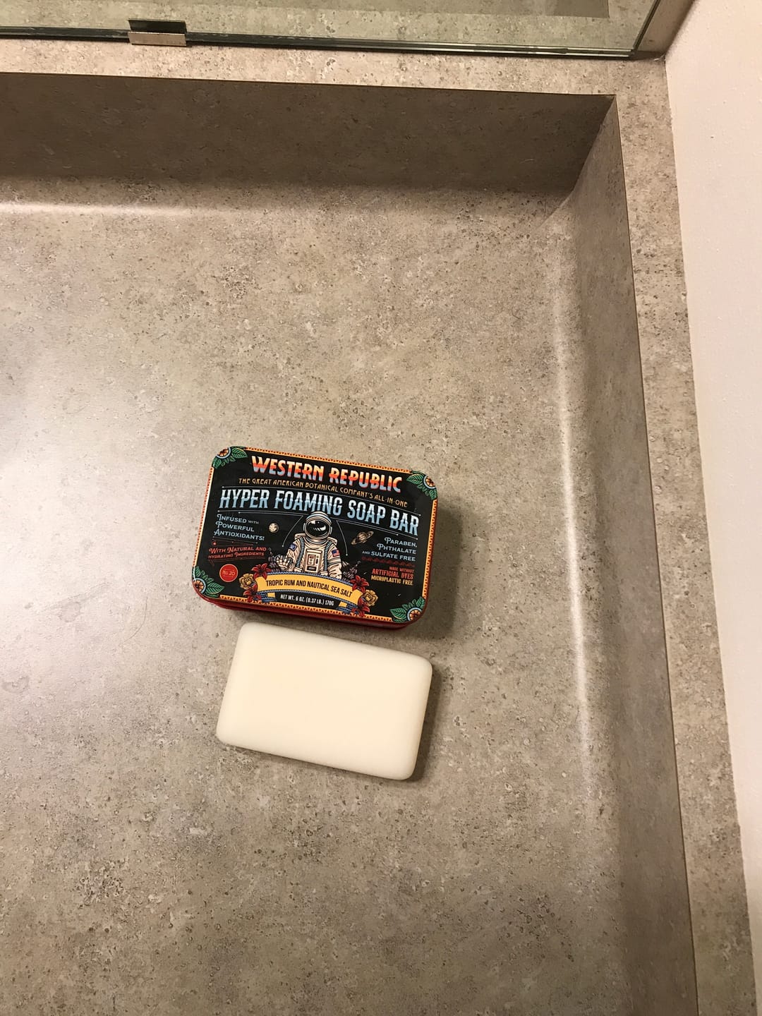 Customer photo review of Soap Bar Double Scent Starter Kit