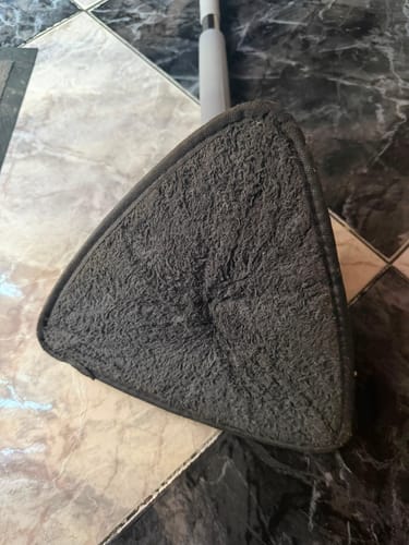 Customer photo review of Mopa Triangular 360º con Escurrido Integrado