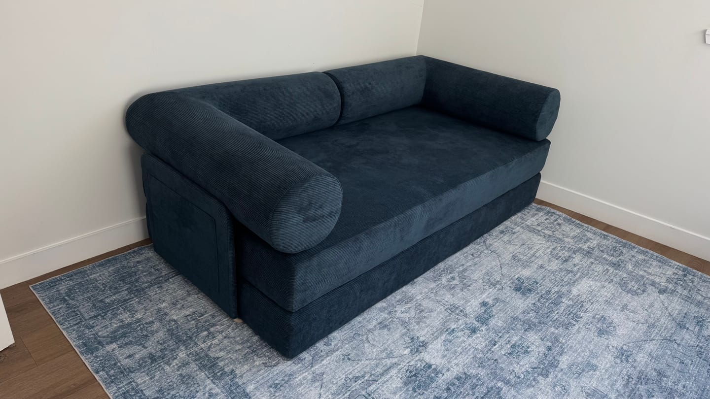Customer photo review of S8 Sleeper Sofa Bed