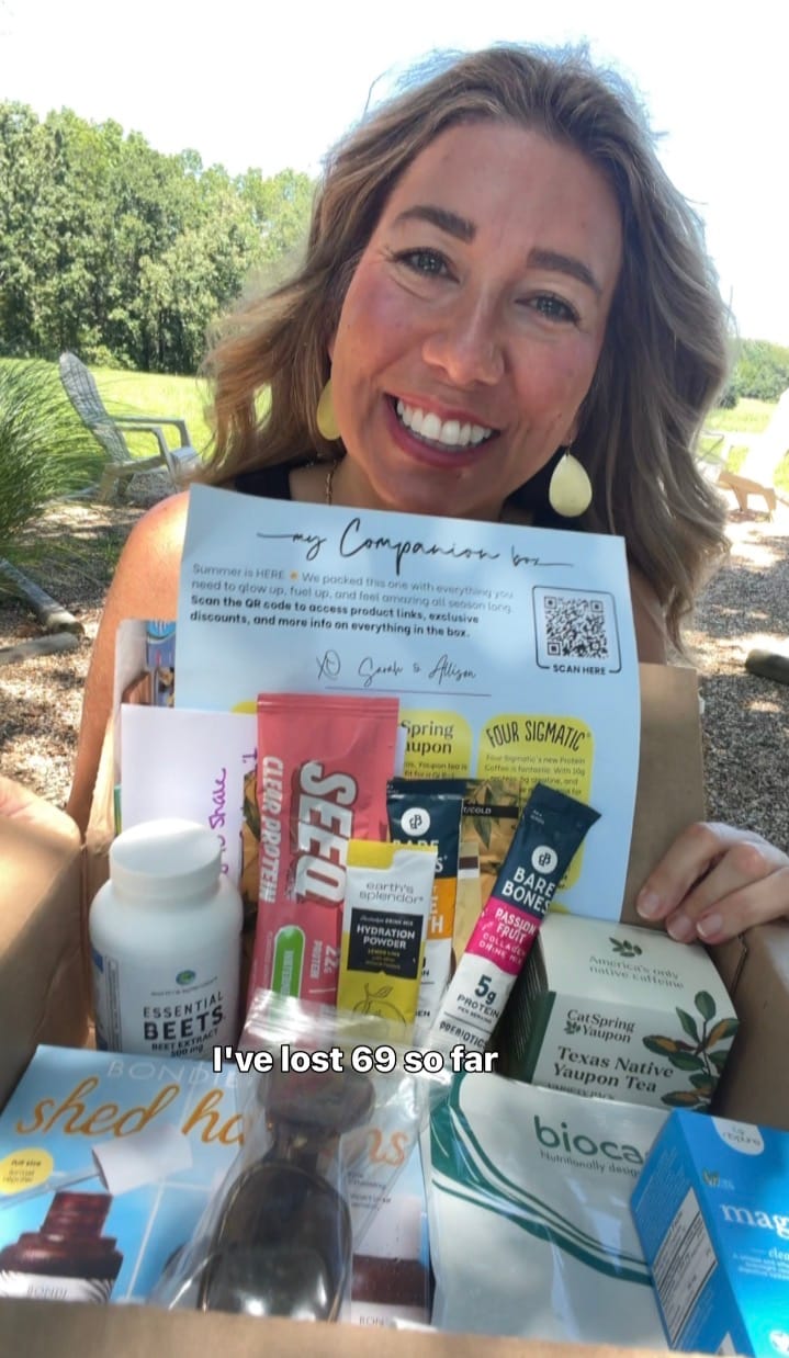 Customer photo review of My Companion Box, GLP1 Support Subscription Box