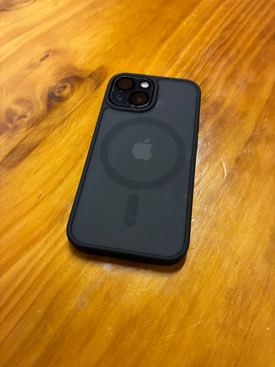 Customer photo review of MagSafe Matte Surface Ultra Protective iPhone Case