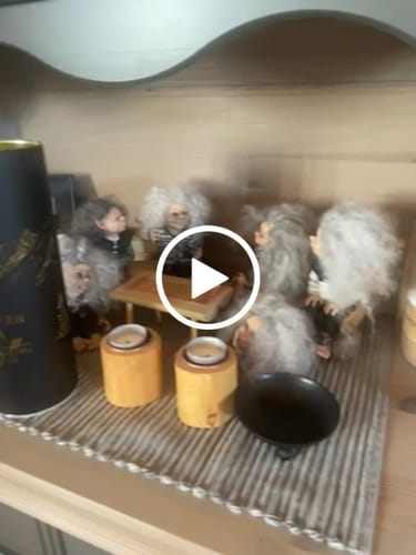Kundeanmeldelse med video av Lyslykt LED "Hytta" sort stor