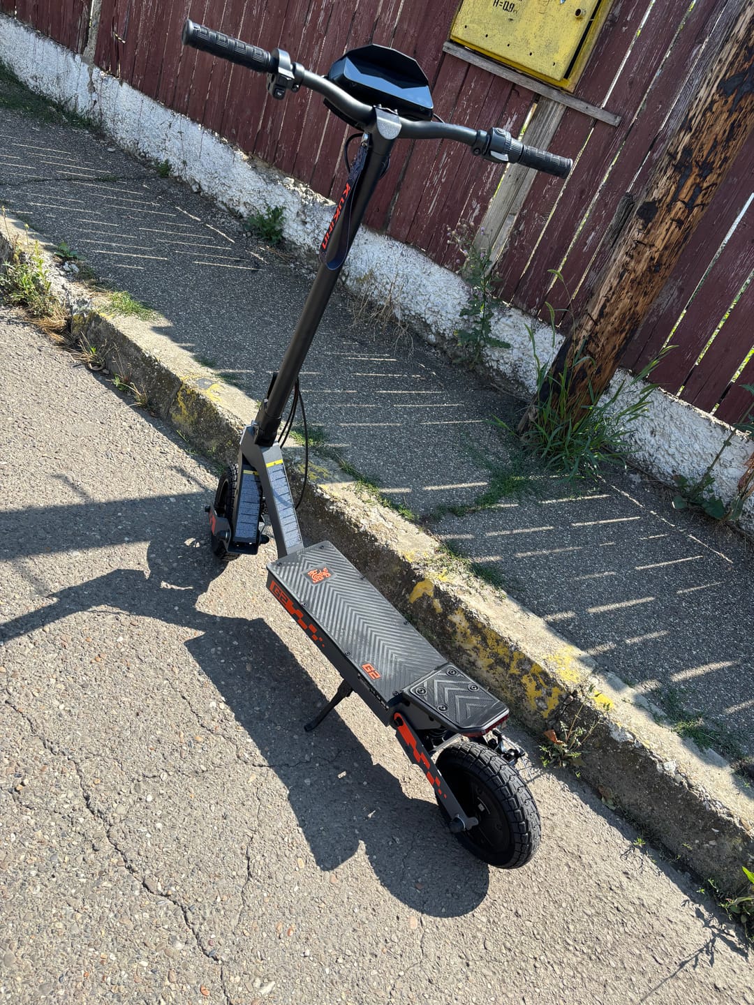 Customer photo review of KuKirin G2 Electric Scooter