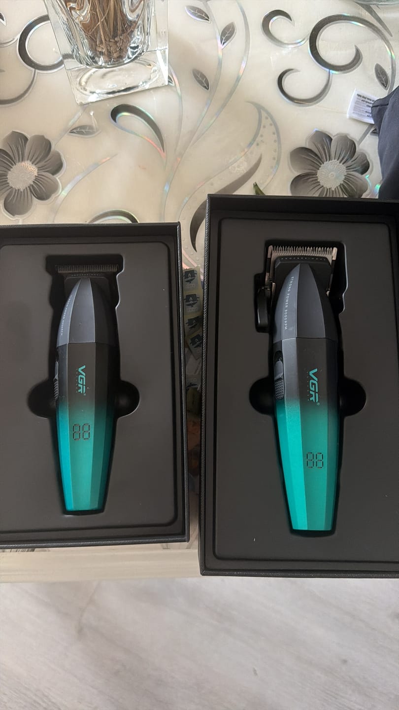 Customer photo review of COMBO: CLIPPER V 003 + TRIMMER V 906