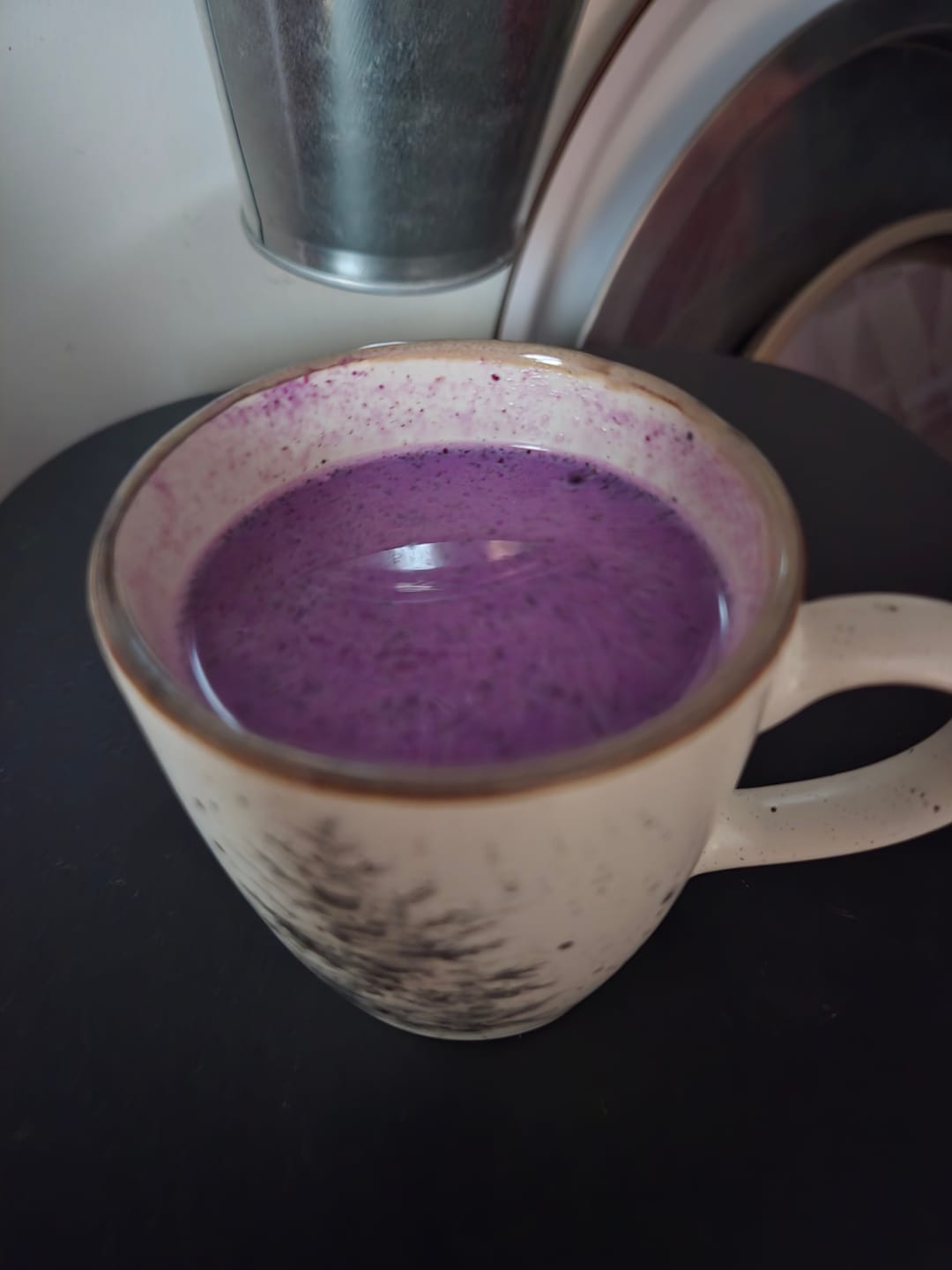 Customer photo review of Ube Latte
