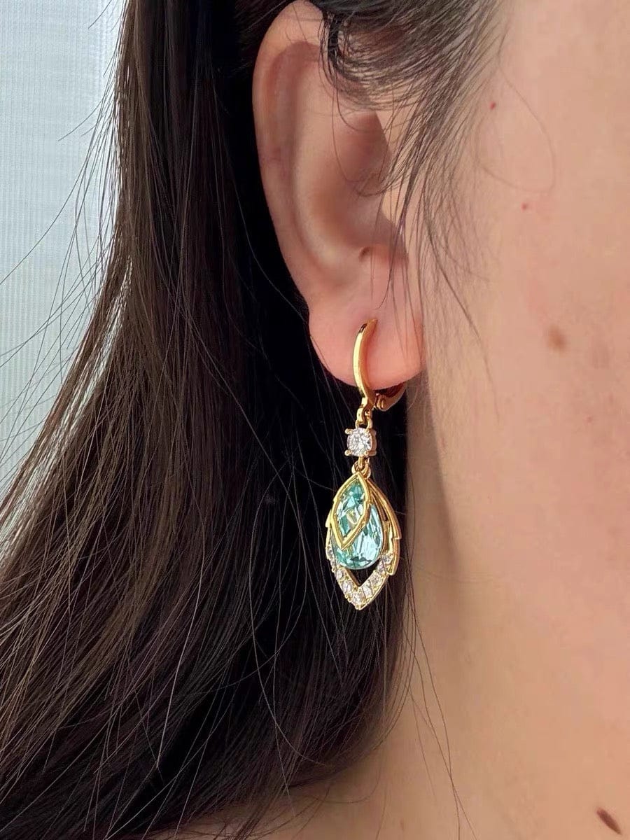 Customer photo review of Kellie Earrings