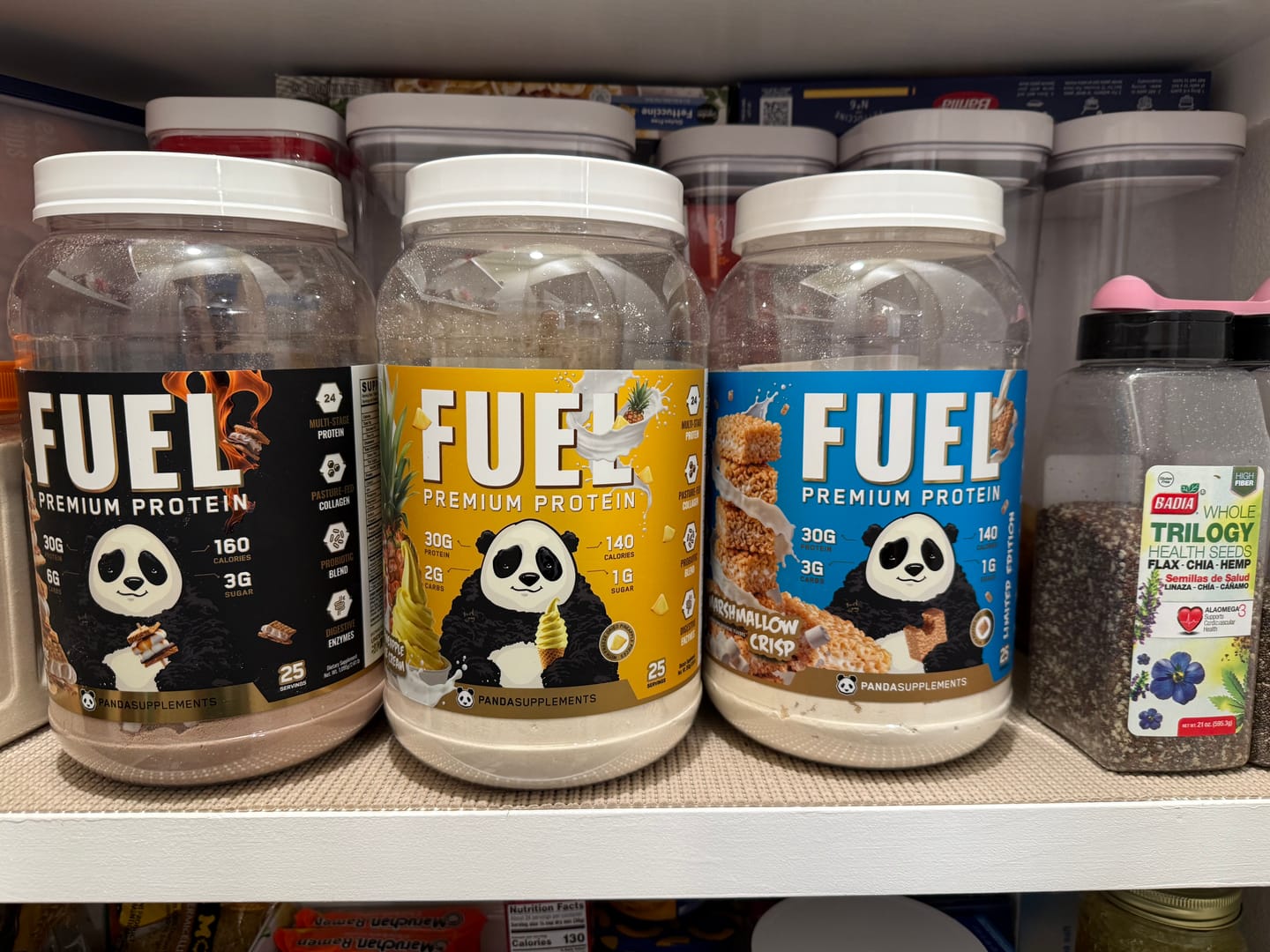 Customer photo review of FUEL Premium Protein