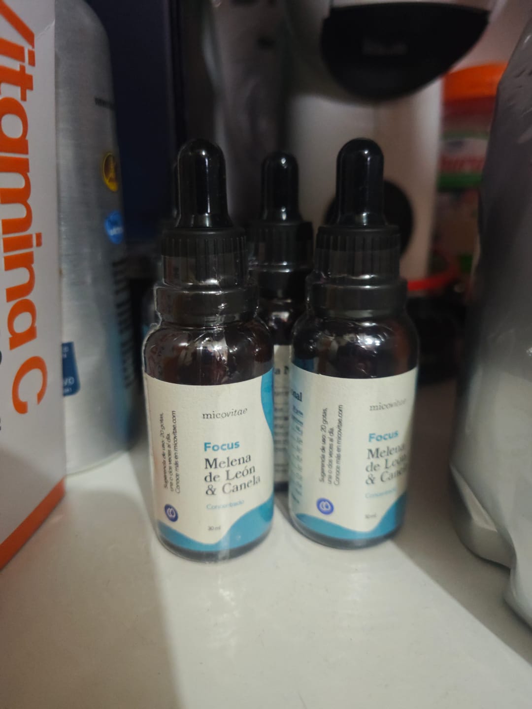 Customer photo review of Focus | Extracto de Melena de León