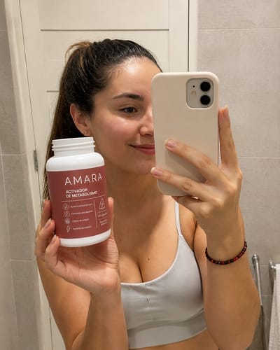 Customer photo review of CÁPSULAS ADELGAZANTES MENOPAUSIA: Recupera tu figura y energía