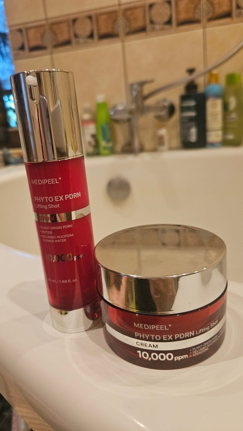 Customer photo review of Liftinga serums ar peptīdiem Medi-Peel Phyto Ex Pdrn Lifting Shot Serum