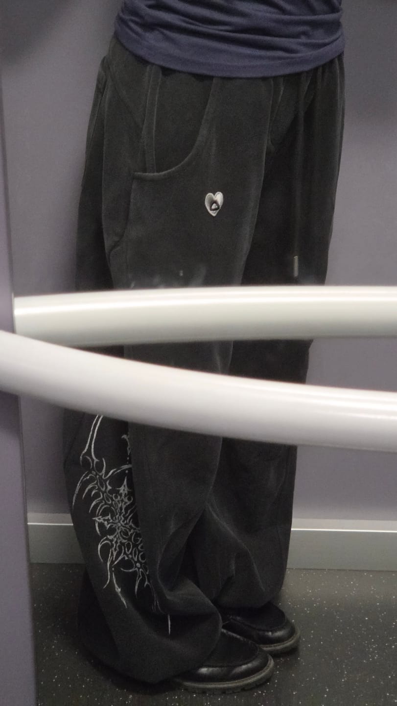 Customer photo review of Aelfric Eden Blade Baggy Barrel Sweatpants