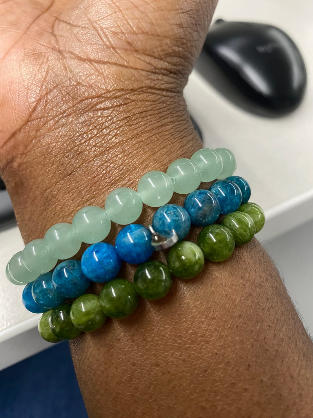 Customer photo review of Money Bracelet Pack