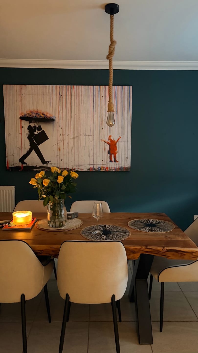 Customer photo review of Banksy I love the Rain