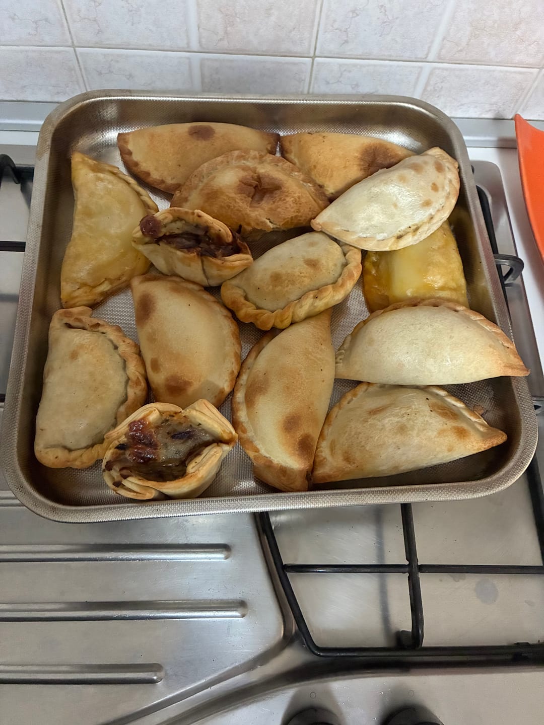 Customer photo review of Box Empanadas Ceibo Sapori