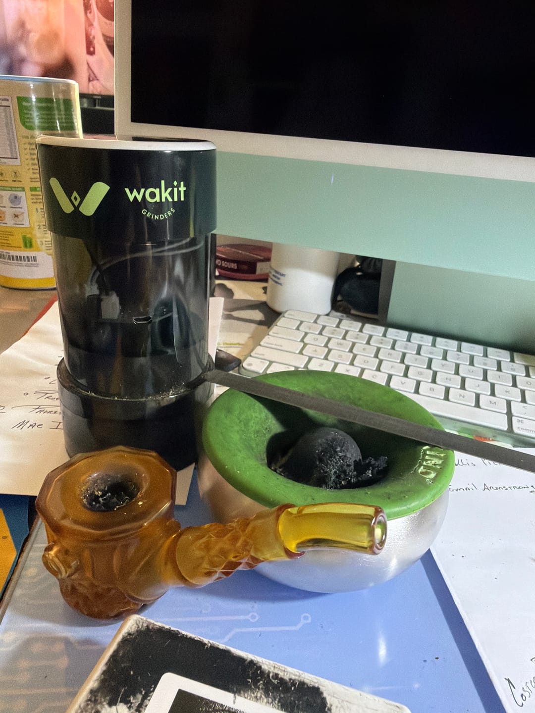 Customer photo review of Highball Hand Pipe
