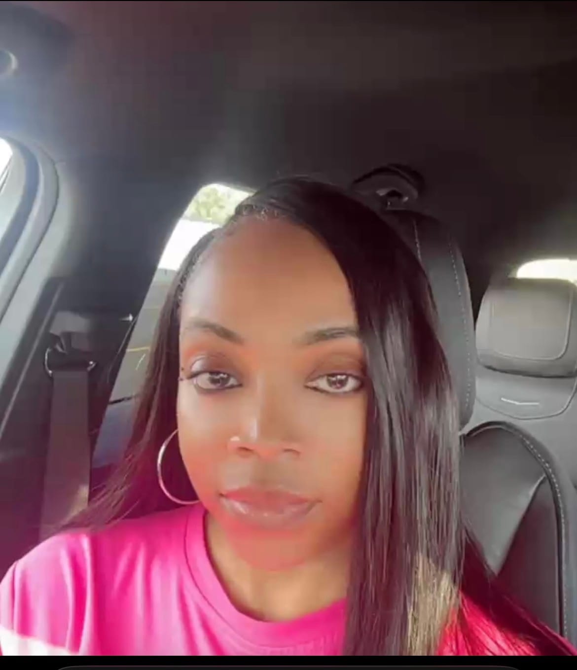 Customer photo review of Human Crochet Hair Extensions Silky Straight