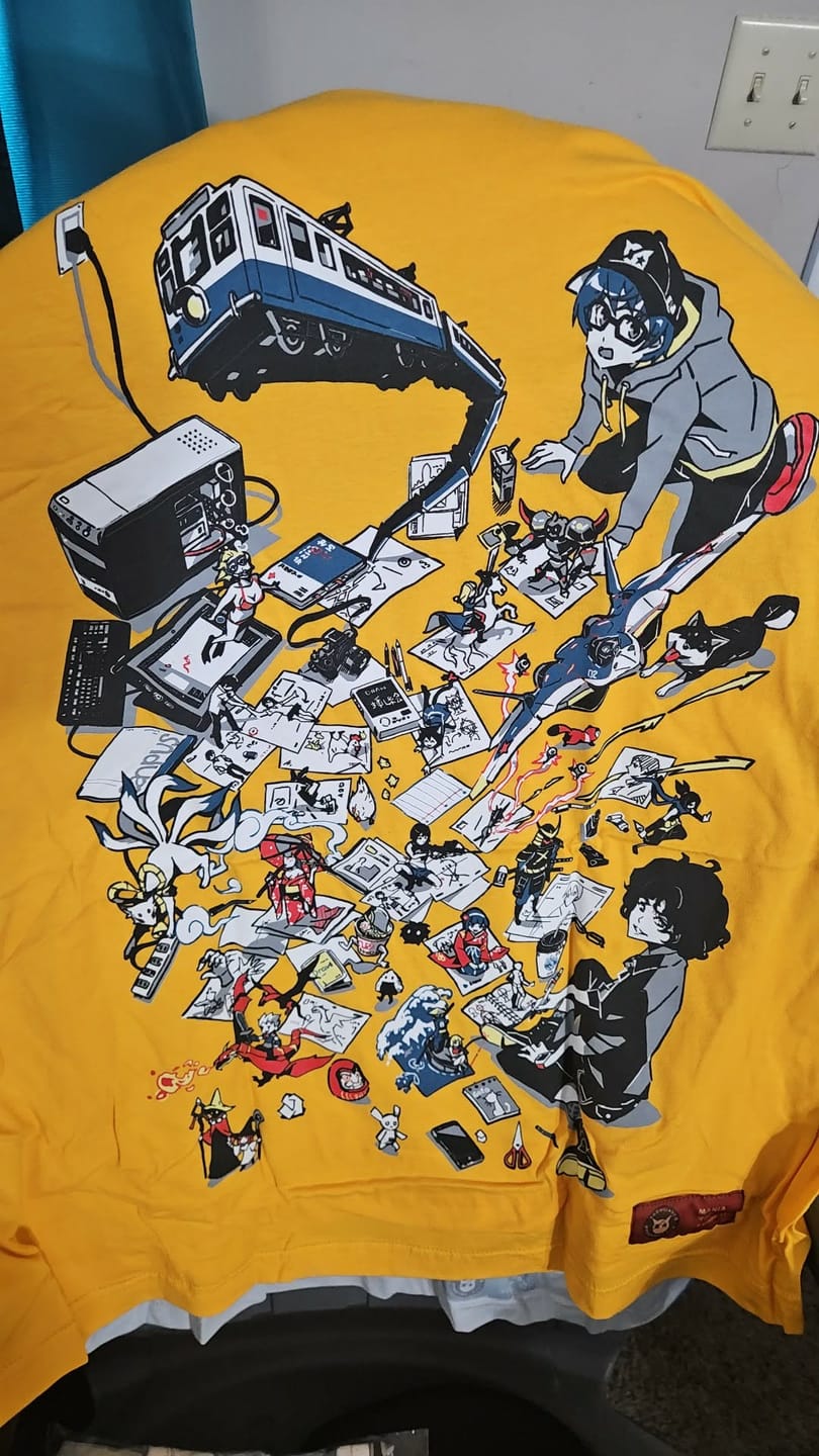 Customer photo review of Mania T-Shirt