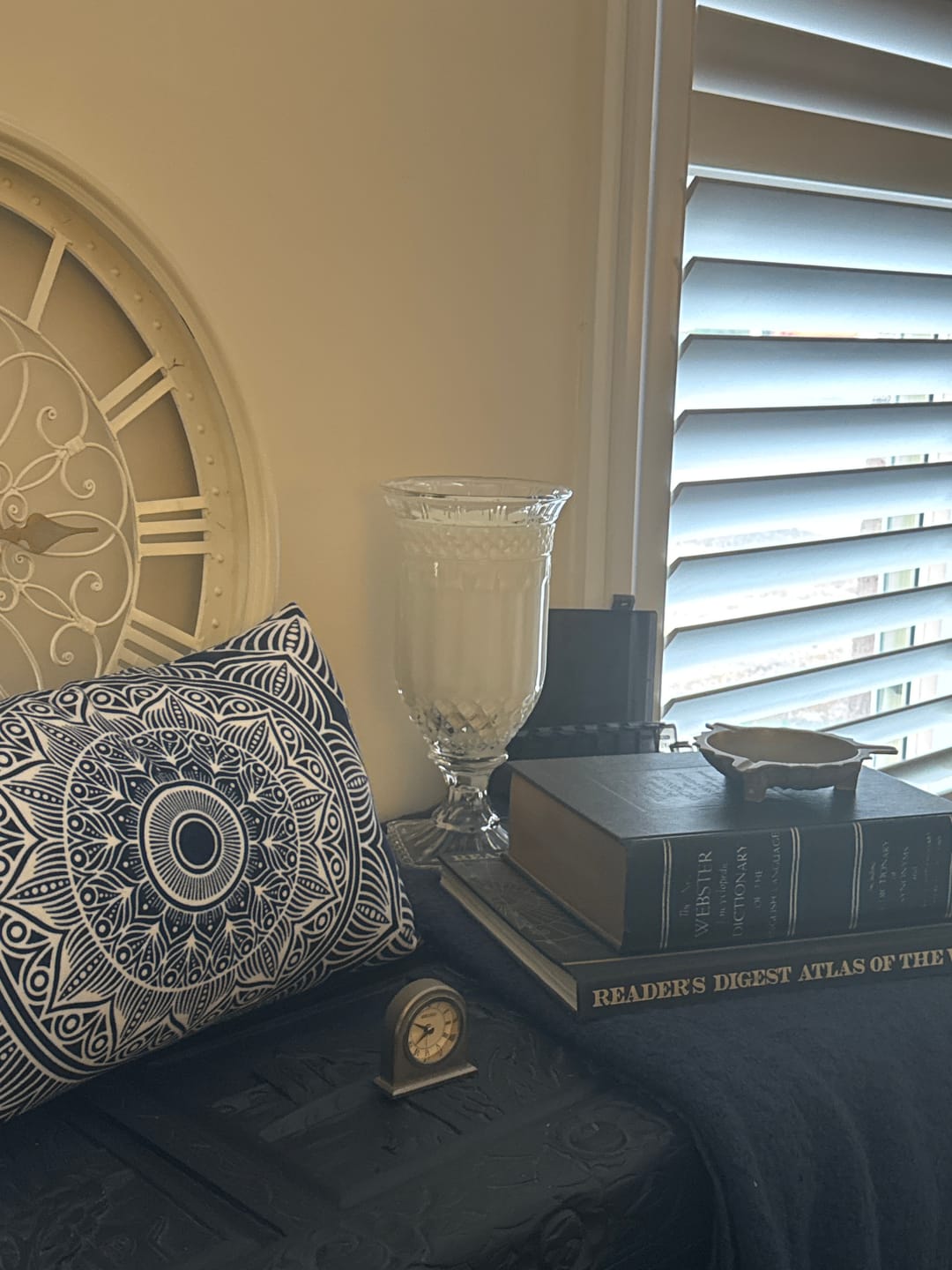 Customer photo review of Camellia & Pink Lotus - Crystal Vase Candle